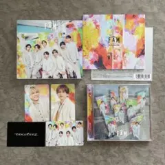 「FAM」timelesz 初回限定盤B (CD+Blu-ray) 特典付き