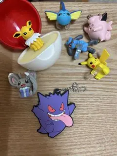ポケモン キーホルダー+フィギュアセット - メルカリ