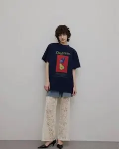 AMERI MEDI LAYERED CONCEPT TEE