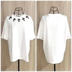 【新品未使用】メンズ　レディース　男女兼用　シャツ　Tシャツ　②