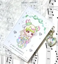 キミとアイドルプリキュア ドットアート ミニミラー プリルン キュアズキューン