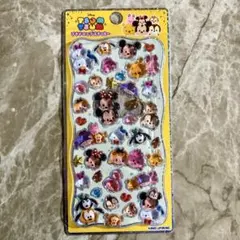 プチドロップステッカー　シール　ツムツム　ディズニー　プチドロ