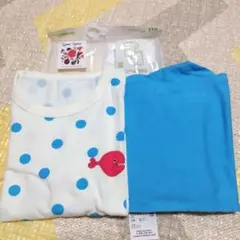 110サイズ 半袖ドライパジャマ