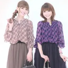 QVC &LOVE アンドラブ エレガント チュニック