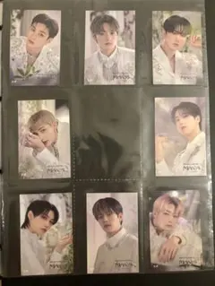 Stray Kids MANIAC 8枚コンプリートセット