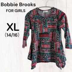 Bobbie Brooks 長袖カットソー XL キッズ トップス