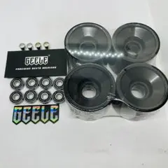 訳あり大処分　70mmソフトウィール+ABEC11ベアリングセット