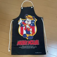 希少 ディズニー ポピンズ エプロン レトロ - メルカリ