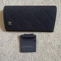 CHANEL メガネケース 黒 キルティング CHANEL - CHANEL シャネル サングラス メガネ ケース