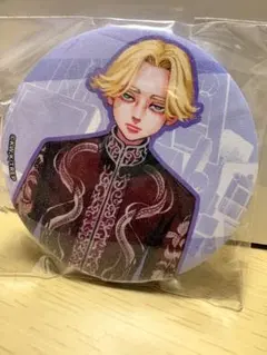 東京リベンジャーズ　台湾　最後の世界線 新体験展　原画展　ラメ缶バッジ 乾青宗