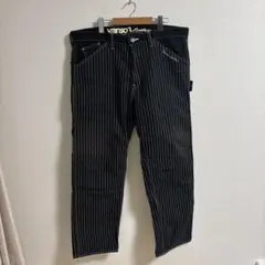 Vansonウォバッシュストライプペインターパンツ ワーク【入手困難】のサムネイル