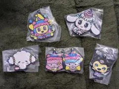 たまごっち　たまごっちユニ　サンリオ　スペシャルラバーマスコット　セット