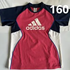 アディダス　adidas 半袖Tシャツ　160
