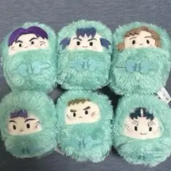 「忍たま乱太郎 六年生 ぬいぐるみ まとめ売り 善法寺伊作 食満留三郎 他」