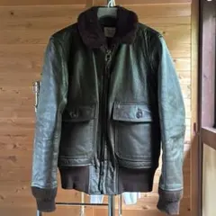 い*ー様 レア 縦USN 米軍 70's G1 ジャケット 36 実物　美品のサムネイル