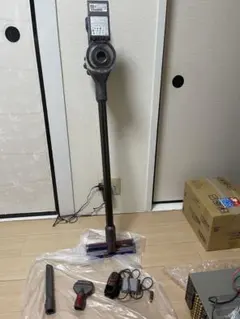 Dyson sv 10kコードレスクリーナー 本体 分解清掃済み - メルカリ