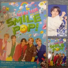 M!LK SMILE POP!初回限定盤 アナザージャケット塩﨑太智DVD - メルカリ