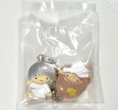 サンリオ　なかよしドロップチャーム　リトルツインスターズ　キキララ