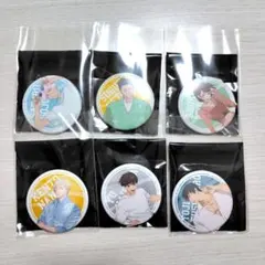 呪術廻戦カフェ2024 懐玉・玉折 缶バッジ コンプ