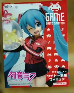 初音ミク　タイトー制服　フィギュア