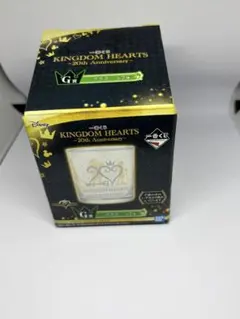 一番くじ　KINGDOM HEARTS Ｇ賞　グラス