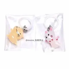 おじゃる丸 ニコリン坊 公ちゃん めじるしアクセサリー ガチャ