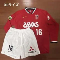 浦和レッズ 2007オーセンティックユニフォーム 浦和レッズ 2007オーセンティックユニフォーム - メルカリ