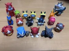 妖怪ウォッチ コレクションフィギュア 17体セット