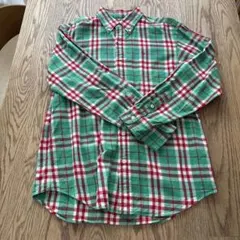 Ralph Lauren チェック柄長袖シャツ 160