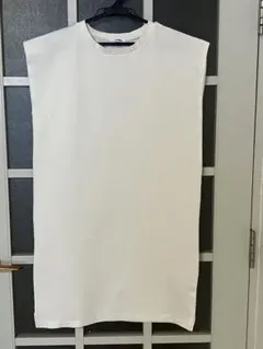 MURUAムルーアシャツワンピースホワイト【F】美品のサムネイル