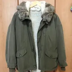 モッズコート ショート丈