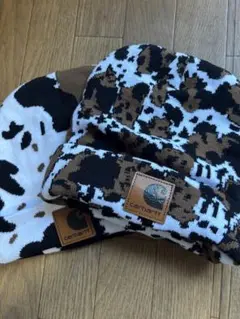 carhartt ニット帽　2個セット