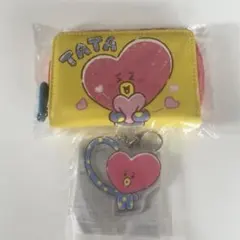 BTS TATA 財布とキーホルダーセットのサムネイル