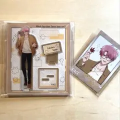 多聞くん今どっち⁉︎ TSUTAYA アクリルスタンド 春夏秋冬 福原多聞 4種