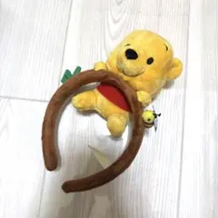 くまのプーさん 耳付きカチューシャ