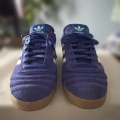 adidas GAZELE TEAM スニーカー ブルーパープル 24cmのサムネイル
