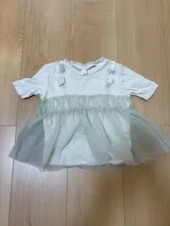 アプレレクール　チュール付き トップス 80cmのサムネイル