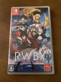 RWBY アロウフェル　ニンテンドー　Switch ソフト