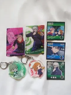 呪術廻戦 ステッカー カード アクキー まとめ売り