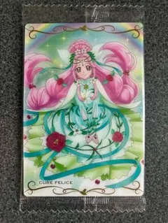 プリキュア ウエハース11 キュアフェリーチェ 未開封