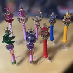 665 セーラームーン スティック&ロッド5 全種類 - メルカリ