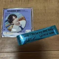 BOYNEXTDOOR ウナク 缶バッジ