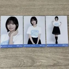 乃木坂46 生写真　真夏の全国ツアー2026 Tシャツ A ver. 中西アルノ