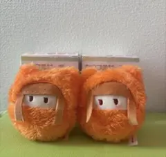 カラフルピーチ ぬいぐるみ 2個セット えと