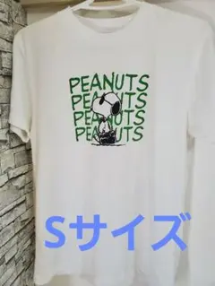 PEANUTS スヌーピー Tシャツ オフホワイト Sサイズ