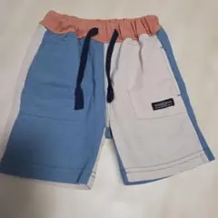 100cm ワッフル生地 半ズボン