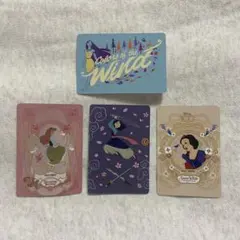 ディズニー100 ワンダーカードコレクション　ディズニープリンセス