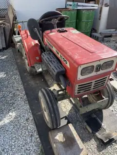 ヤンマーYM1110D トラクター 4WD 11馬力実動 畑 ハウスに最適 骨董