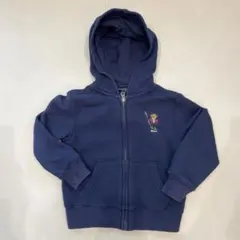ポロベア ラルフローレン フルジップ パーカー