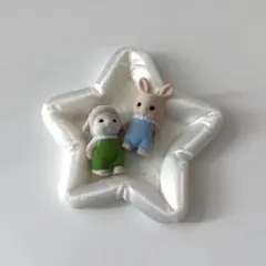 3Dプリンター 3Dプリント　インテリア　星型　アクセサリートレイ　クッション